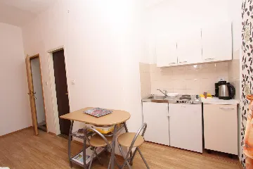 Studio Apartment for 2 in Rovinj with Balcony