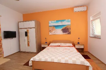 Studio Apartment for 2 in Rovinj with Balcony