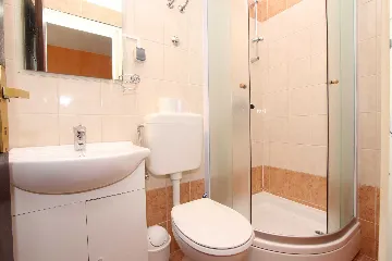 Studio Apartment for 2 in Rovinj with Balcony