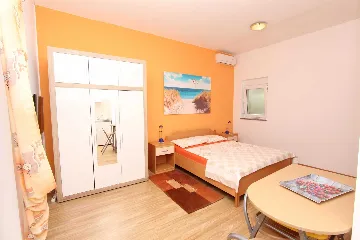 Studio Apartment for 2 in Rovinj with Balcony