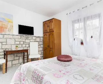Double Room with Terrace in Rovinj