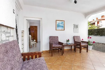 Double Room with Terrace in Rovinj