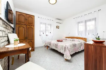 Double Room with Terrace in Rovinj