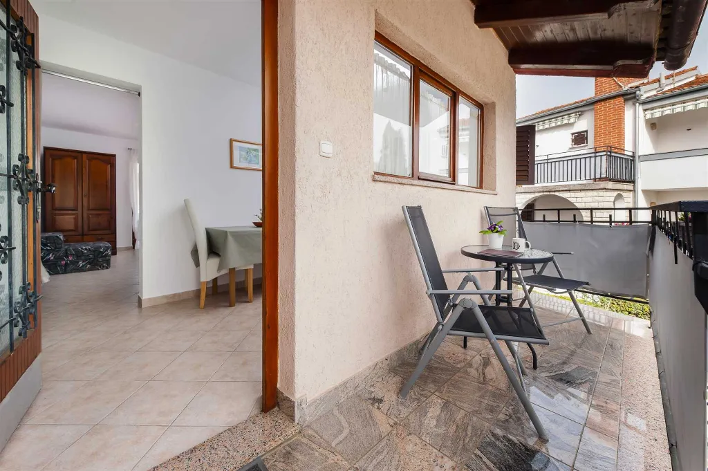 One-Bedroom Apartment in Rovinj with Balcony