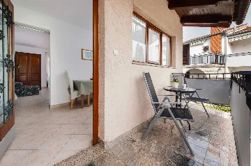 One-Bedroom Apartment in Rovinj with Balcony