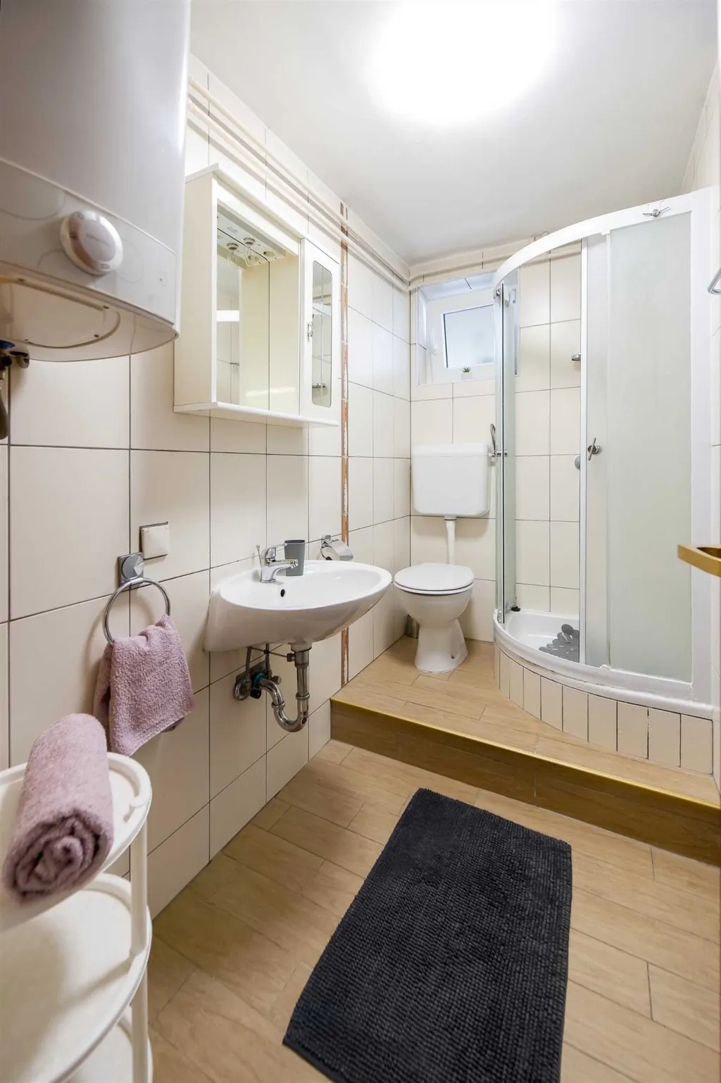 One-Bedroom Apartment with Terrace in Rovinj