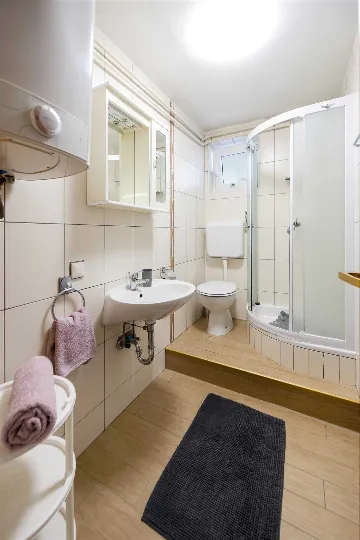 One-Bedroom Apartment with Terrace in Rovinj