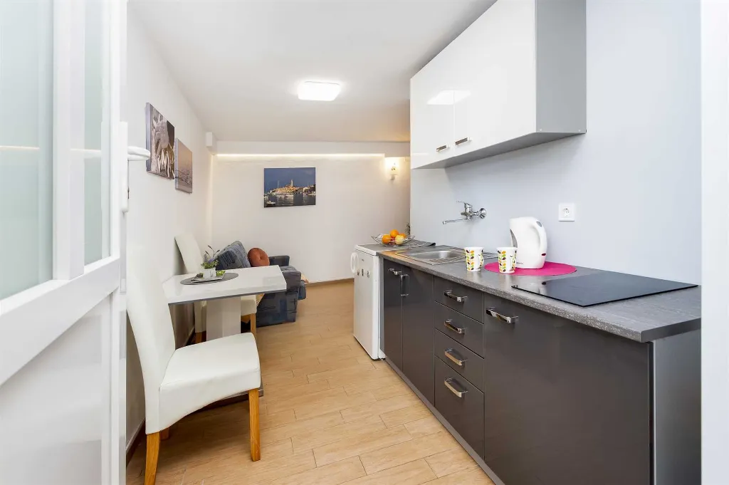 One-Bedroom Apartment with Terrace in Rovinj