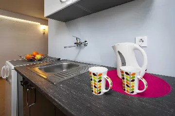 One-Bedroom Apartment with Terrace in Rovinj