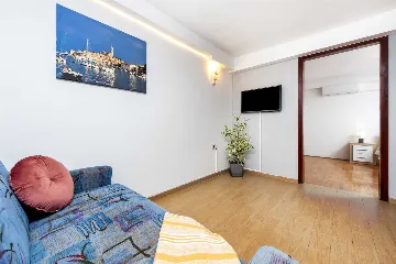 One-Bedroom Apartment with Terrace in Rovinj