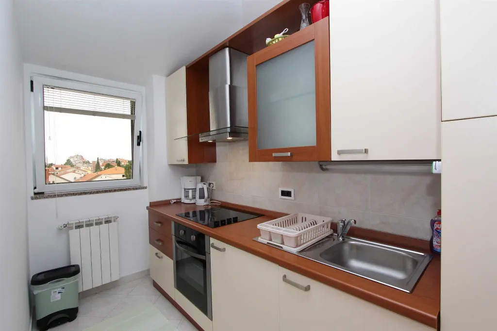 Studio for 2 Guests in Rovinj with Balcony