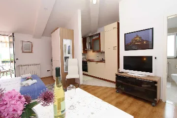 Studio for 2 Guests in Rovinj with Balcony