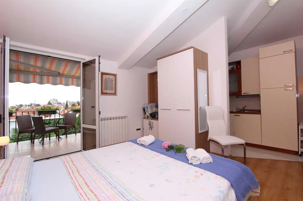 Studio for 2 Guests in Rovinj with Balcony