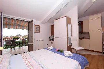 Studio for 2 Guests in Rovinj with Balcony