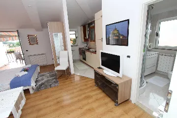 Studio for 2 Guests in Rovinj with Balcony