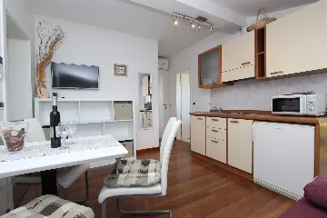 One-Bedroom Apartment with Balcony in Rovinj