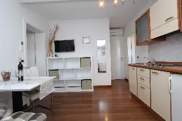 One-Bedroom Apartment with Balcony in Rovinj