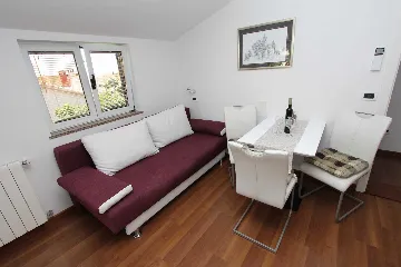 One-Bedroom Apartment with Balcony in Rovinj