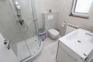 One-Bedroom Apartment with Balcony in Rovinj