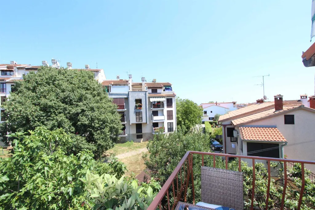One-Bedroom Apartment with Balcony in Rovinj