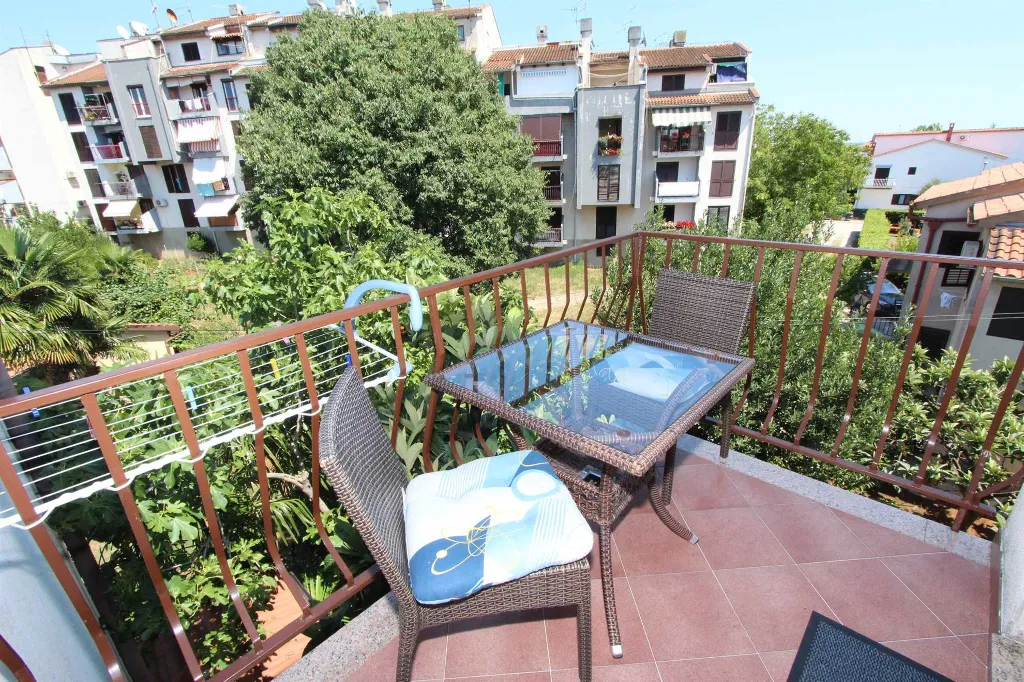 One-Bedroom Apartment with Balcony in Rovinj