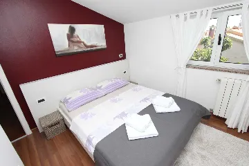 One-Bedroom Apartment with Balcony in Rovinj