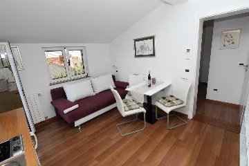 One-Bedroom Apartment with Balcony in Rovinj