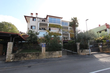 One-Bedroom Apartment with Balcony in Rovinj