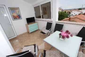 Three-Bedroom Apartment in Rovinj with Balcony