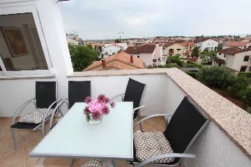 Three-Bedroom Apartment in Rovinj with Balcony