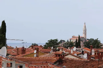 Three-Bedroom Apartment in Rovinj with Balcony