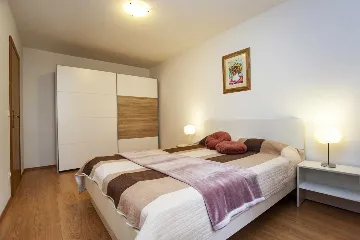 Two-Bedroom Apartment in Rovinj for Up to 5 Guests