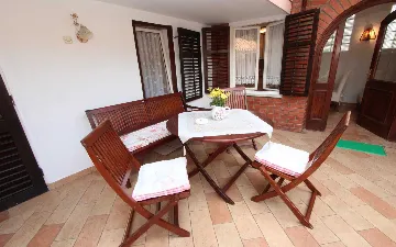 Two-Bedroom Apartment in Rovinj for 3 Guests