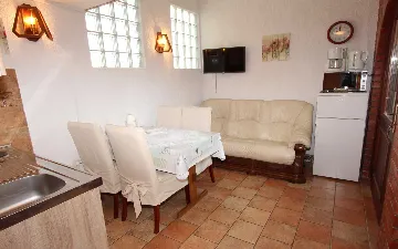 Two-Bedroom Apartment in Rovinj for 3 Guests
