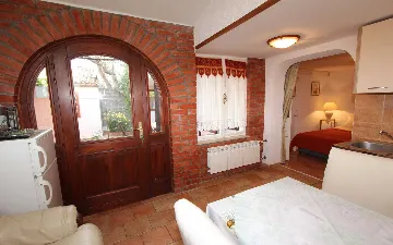 Two-Bedroom Apartment in Rovinj for 3 Guests