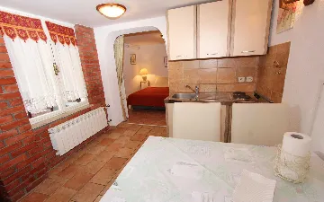 Two-Bedroom Apartment in Rovinj for 3 Guests