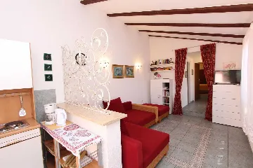 One-Bedroom Apartment for 2 in Rovinj