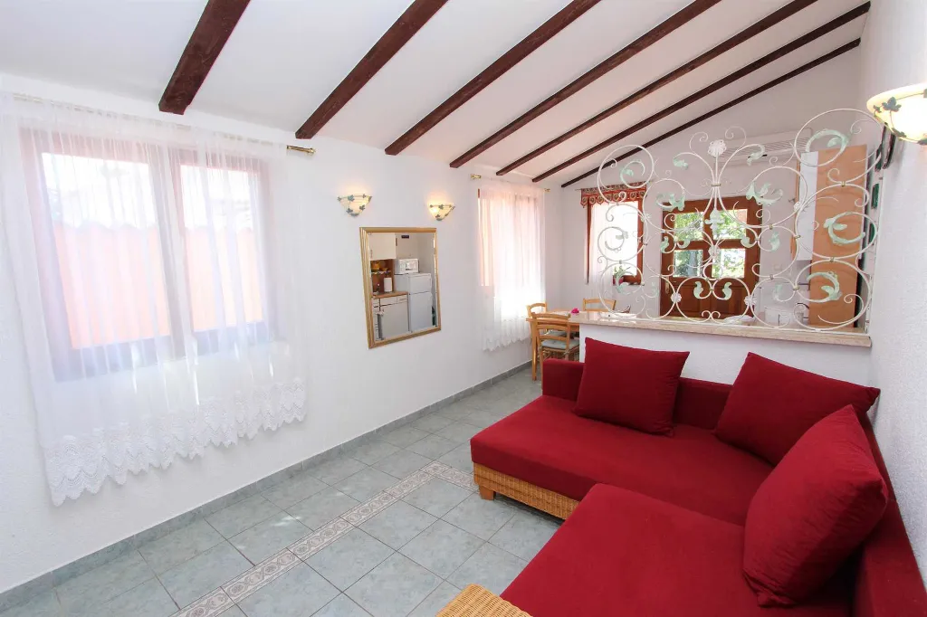 One-Bedroom Apartment for 2 in Rovinj