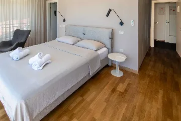 Double Room with Sea View in Rovinj