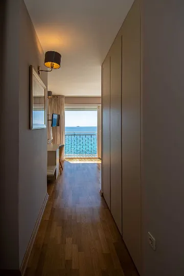 Double Room with Sea View in Rovinj