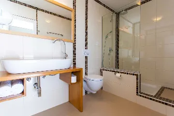 Double Room with Sea View in Rovinj