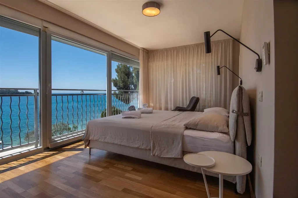Double Room with Sea View in Rovinj