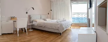 Double Room with Sea View in Rovinj