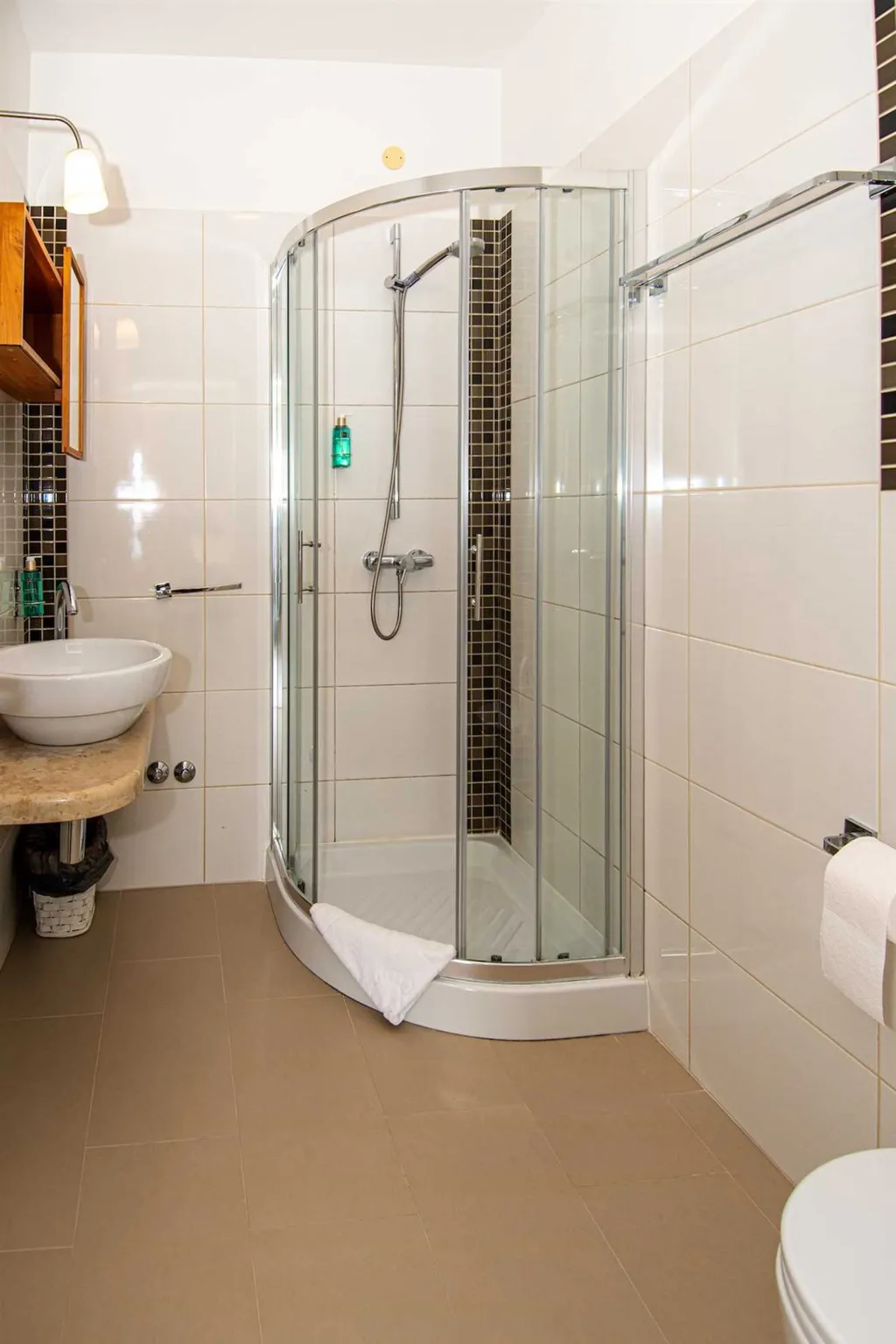 Double Room with Sea View in Rovinj