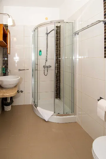 Double Room with Sea View in Rovinj