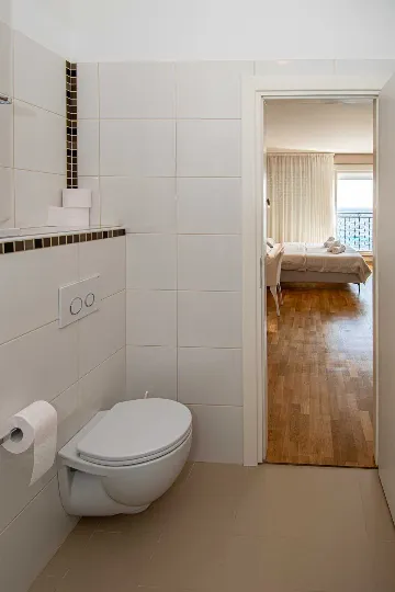 Double Room with Sea View in Rovinj