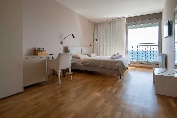 Double Room with Sea View in Rovinj