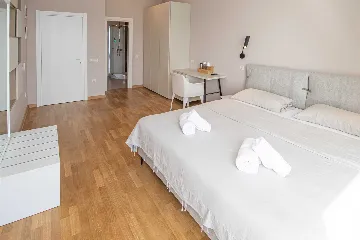 Double Room with Sea View in Rovinj