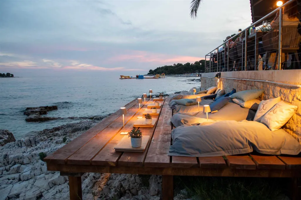Double Room with Sea View in Rovinj