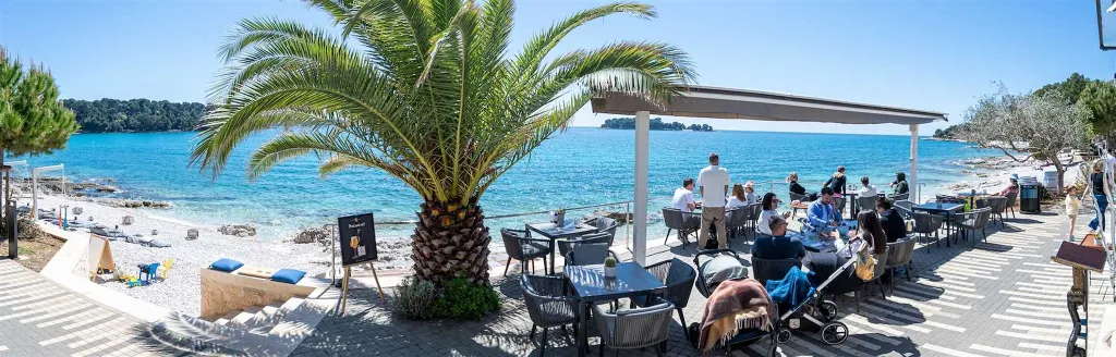 Double Room with Sea View in Rovinj